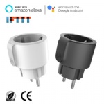 Mobile App control smart wifi plug alexa with voice control function