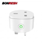 Smart Wifi UK smart plug and Socket compatible with Alex
