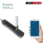 UK Smart Wifi Power Strip Works with Amazon Alexa US Google Home